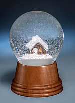 Citizen Kane Mountain Cottage<br>Vienna Snow Globe
